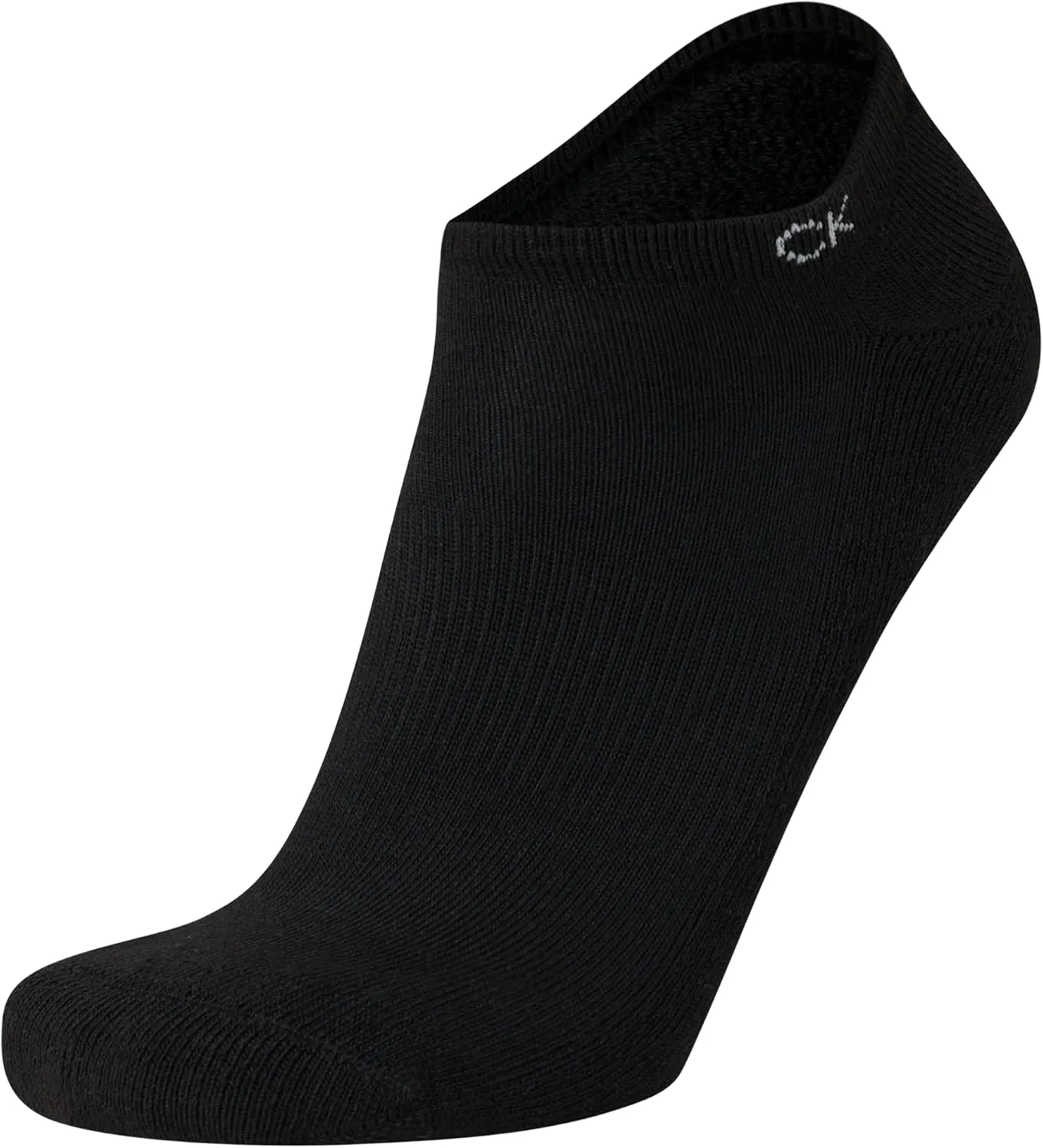 Calvin Klein Men's No Show Lightweight Cushioned Low Cut Socks - 12 Pack (Size: 7-12)