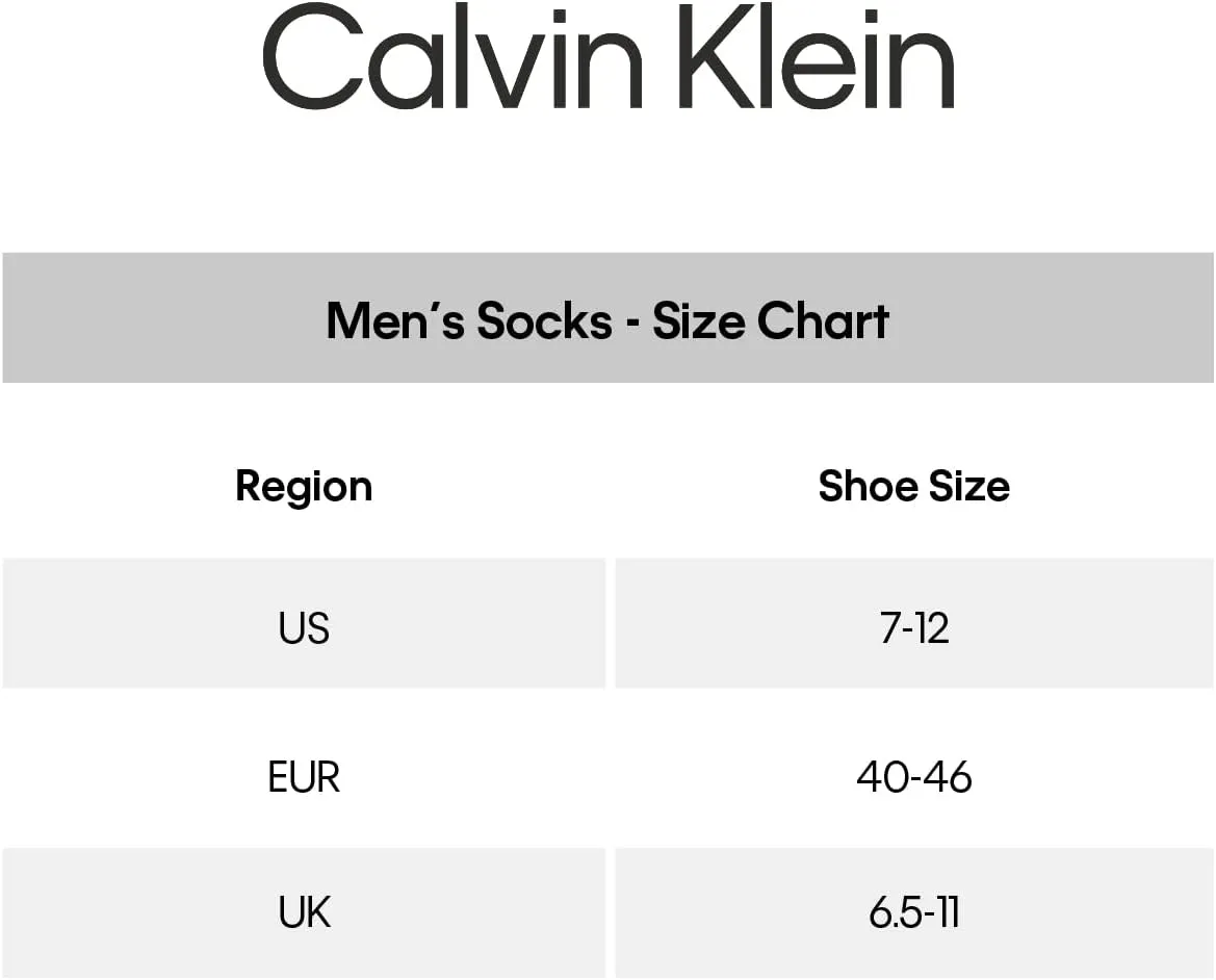 Calvin Klein Men's No Show Lightweight Cushioned Low Cut Socks - 12 Pack (Size: 7-12)