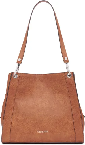 Calvin Klein Reyna Novelty Triple Compartment Shoulder Bag