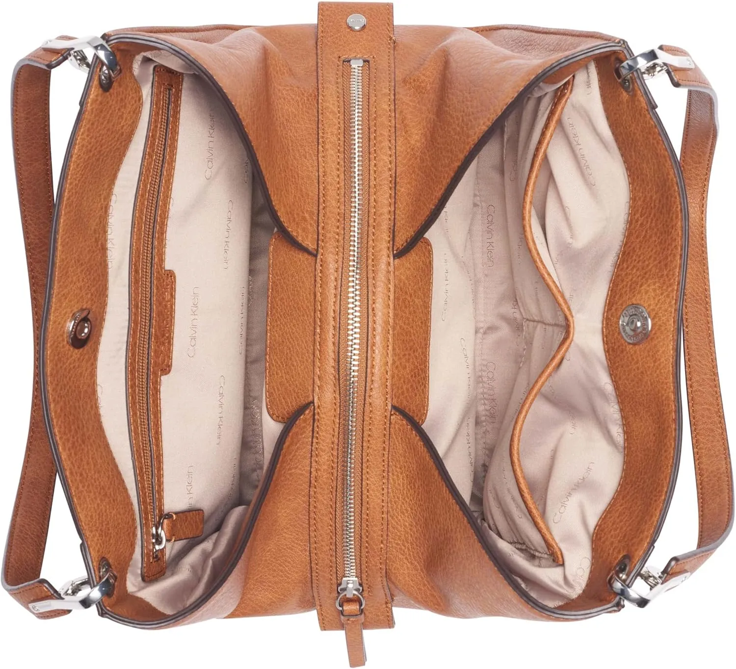 Calvin Klein Reyna Novelty Triple Compartment Shoulder Bag