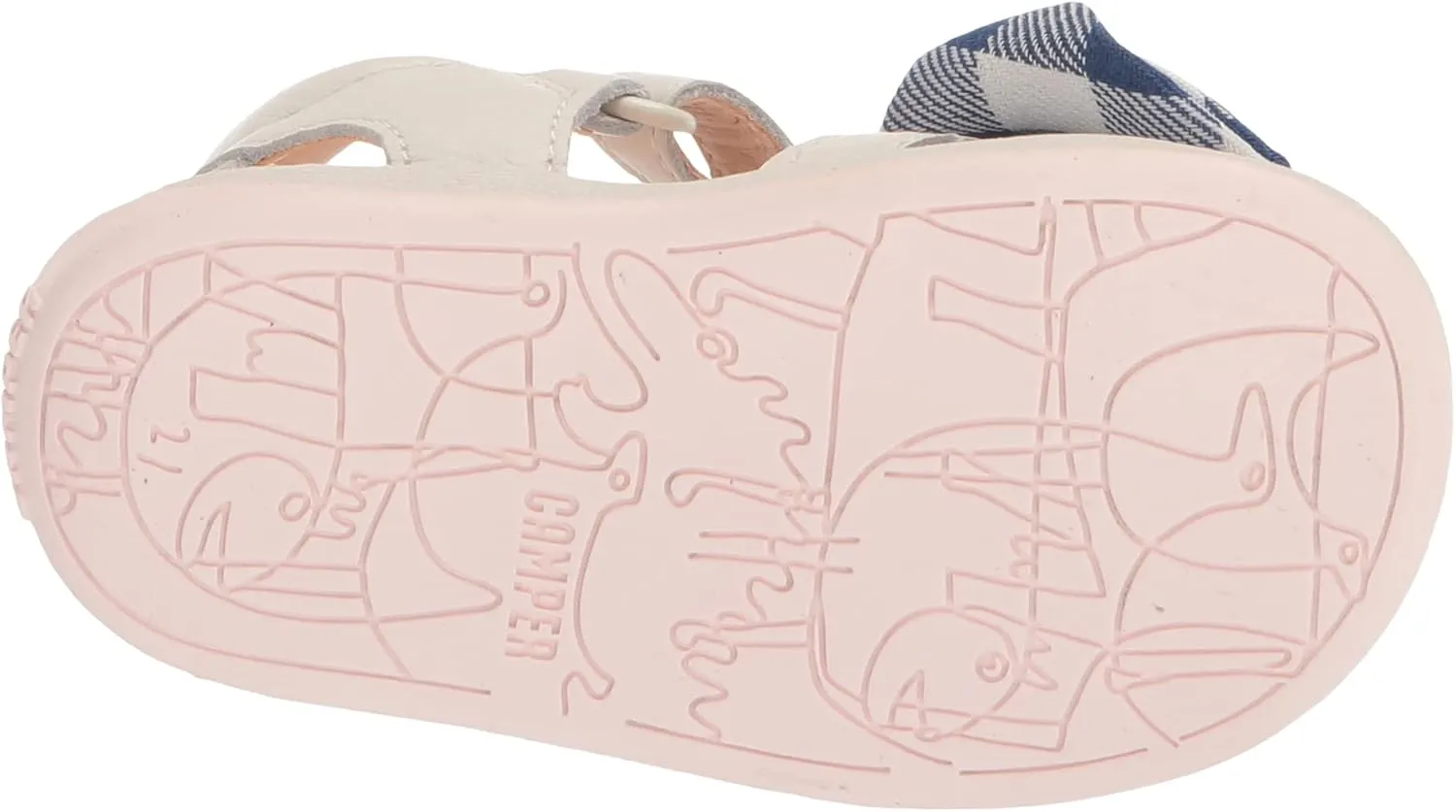 Camper Girl's Bicho Fw Sandal