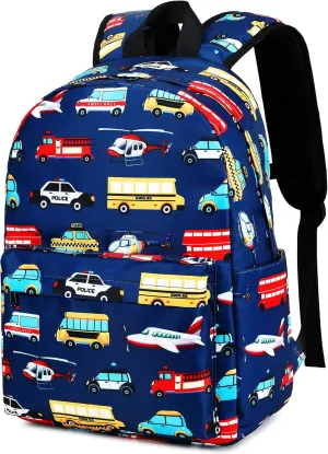 CAMTOP Kids Backpack Preschool Kindergarten Bookbag Toddler School Bag for Boys and Girls