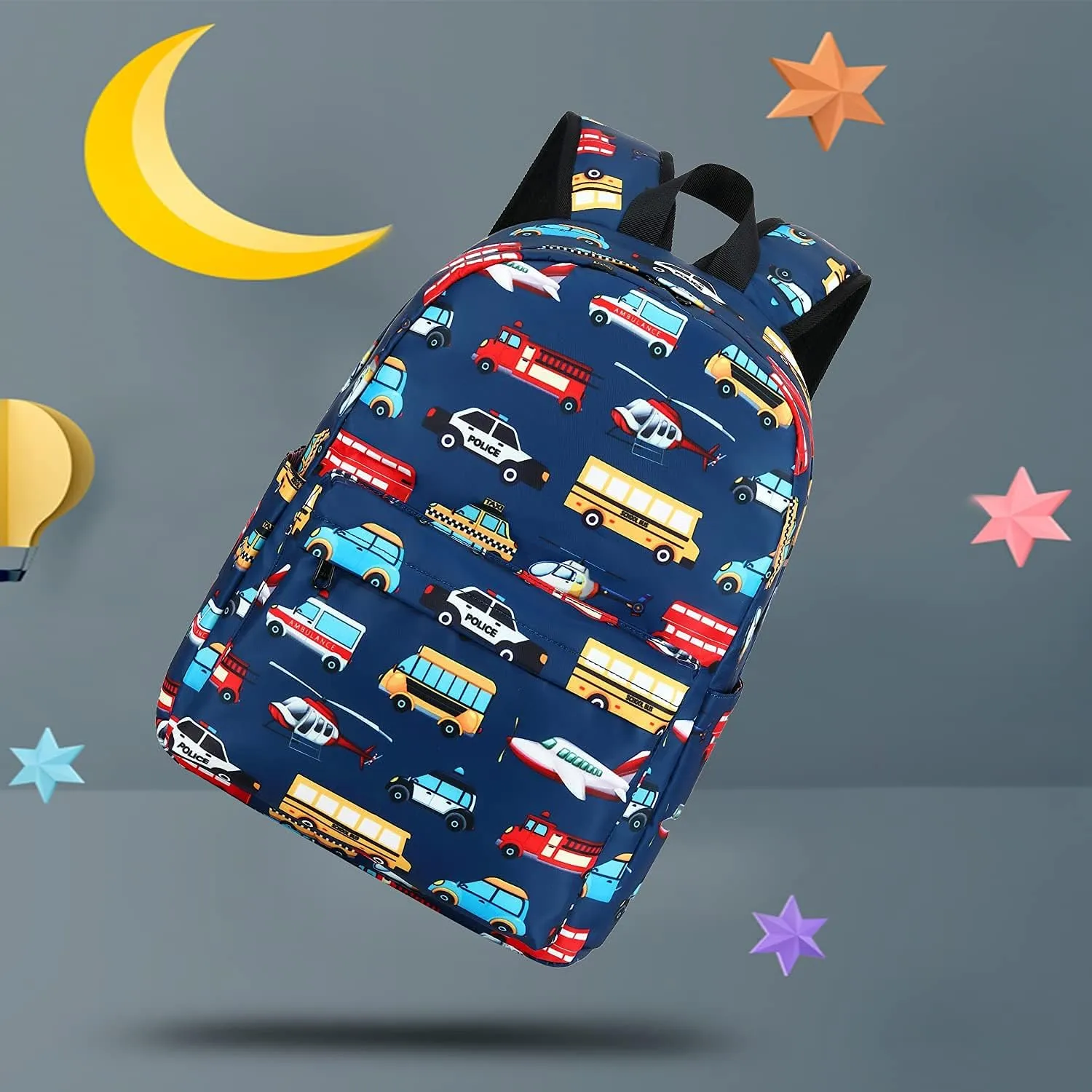 CAMTOP Kids Backpack Preschool Kindergarten Bookbag Toddler School Bag for Boys and Girls