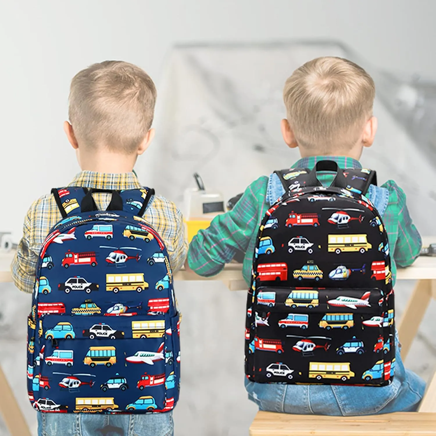 CAMTOP Kids Backpack Preschool Kindergarten Bookbag Toddler School Bag for Boys and Girls