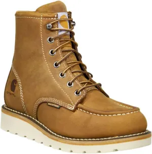 Carhartt Women's Wedge 6" Waterproof Soft Toe Ankle Boot