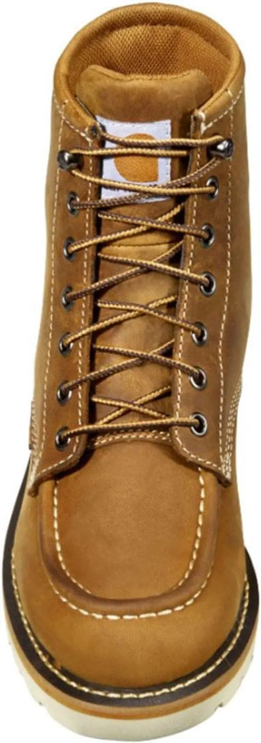 Carhartt Women's Wedge 6" Waterproof Soft Toe Ankle Boot