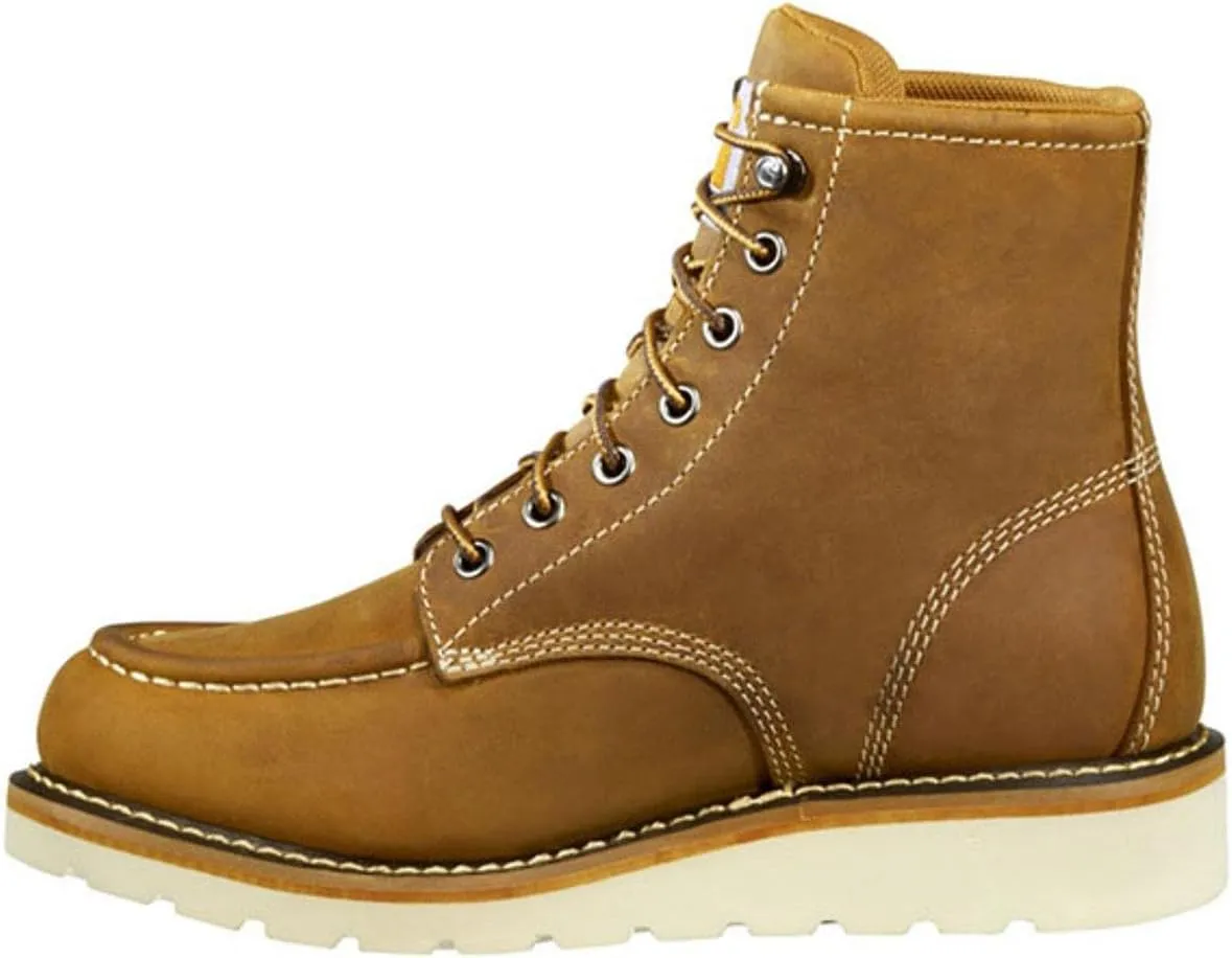 Carhartt Women's Wedge 6" Waterproof Soft Toe Ankle Boot