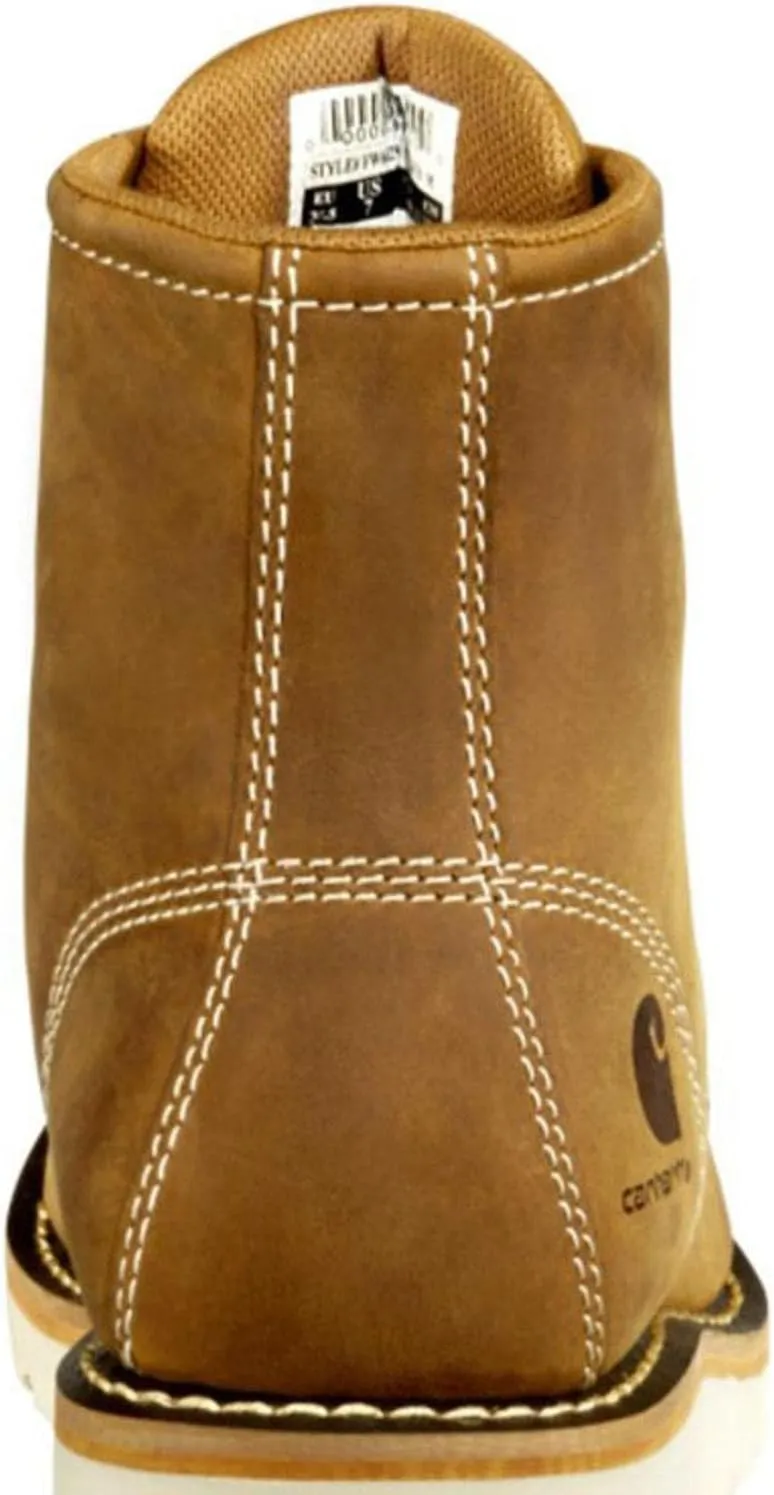 Carhartt Women's Wedge 6" Waterproof Soft Toe Ankle Boot