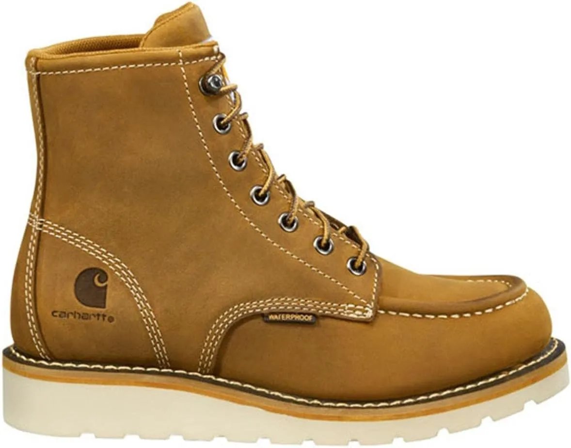 Carhartt Women's Wedge 6" Waterproof Soft Toe Ankle Boot