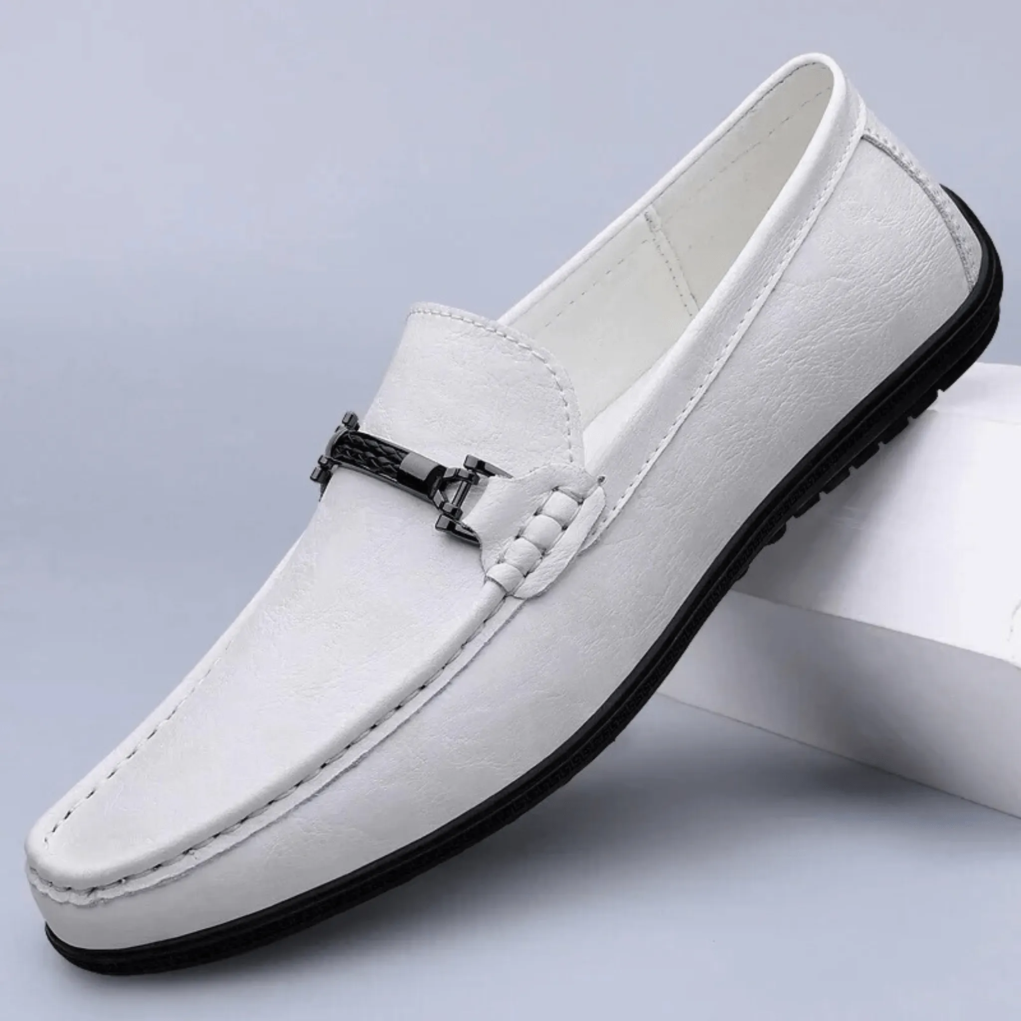 Casual Leather Loafers