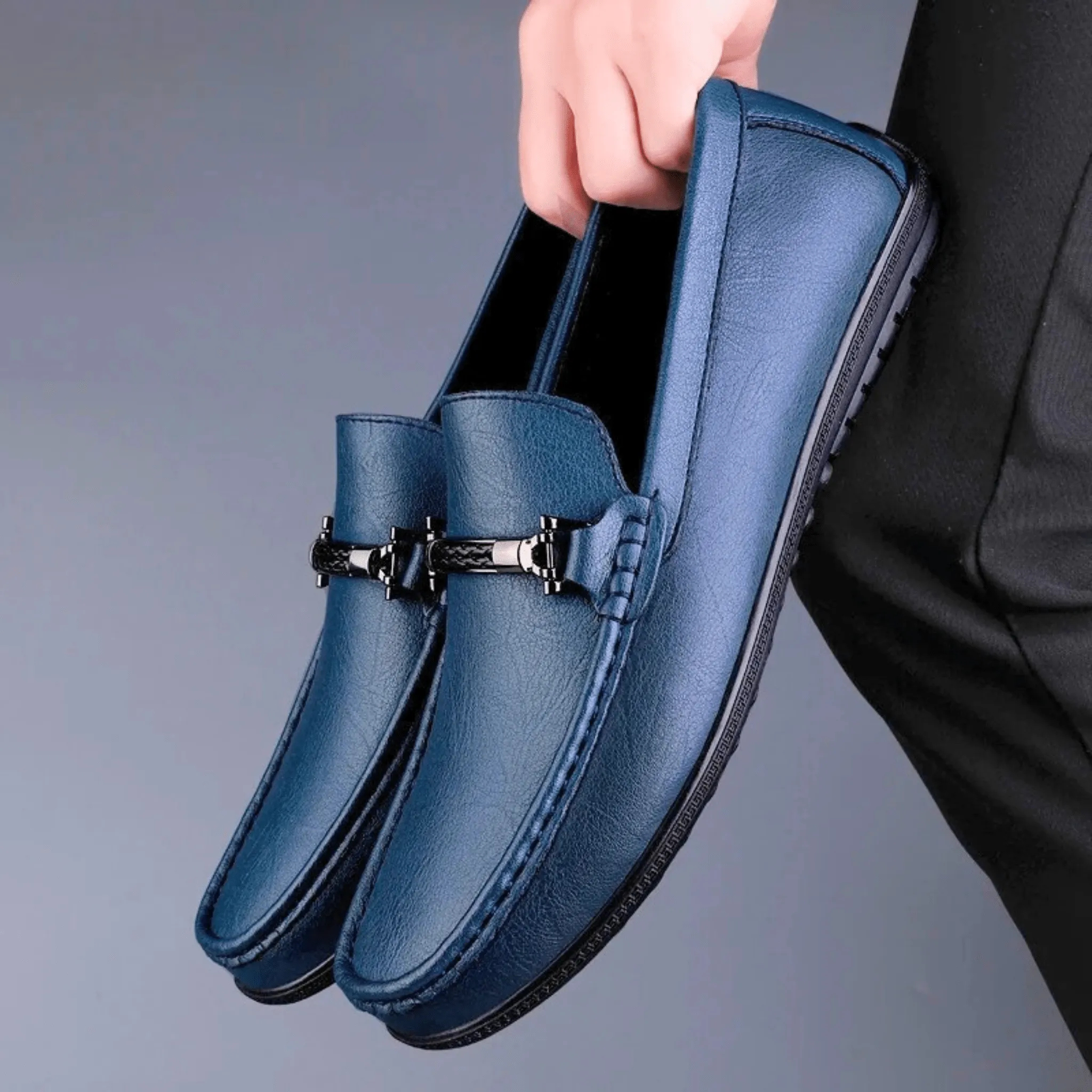 Casual Leather Loafers