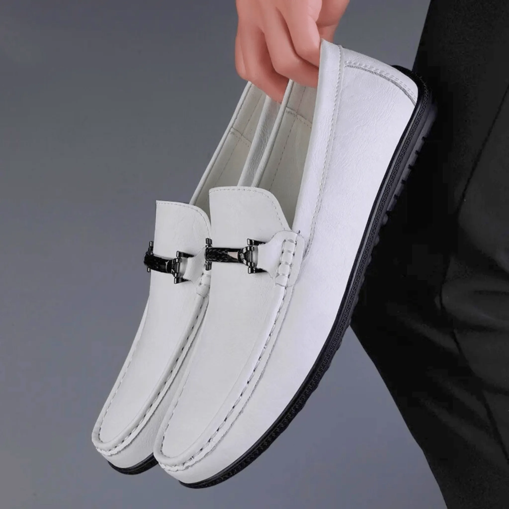 Casual Leather Loafers