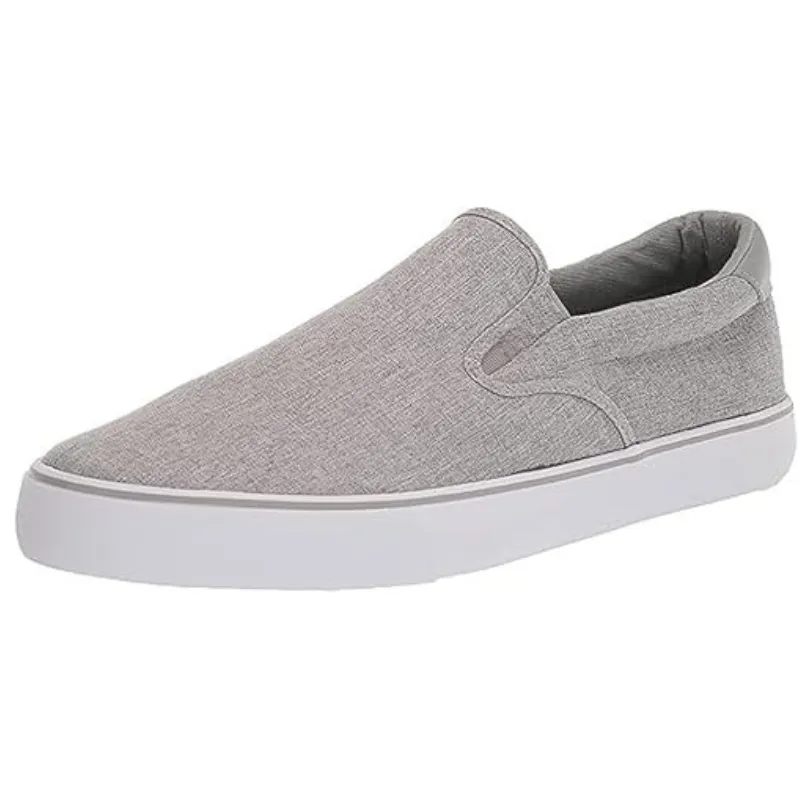 Casual Slip On Sneakers - Comfortable slip-on sneakers