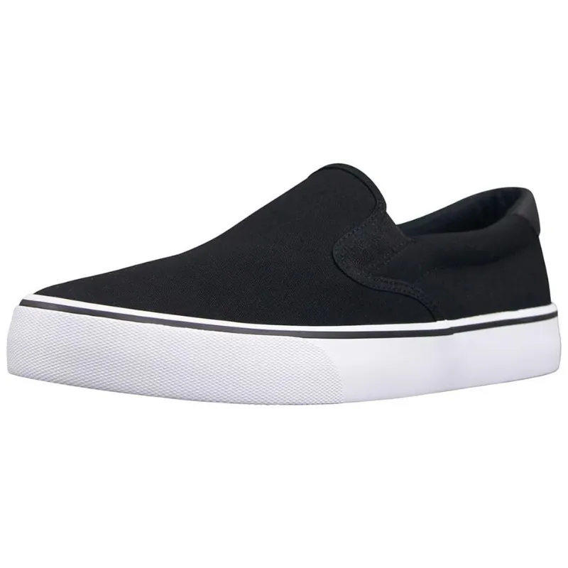 Casual Slip On Sneakers - Comfortable slip-on sneakers