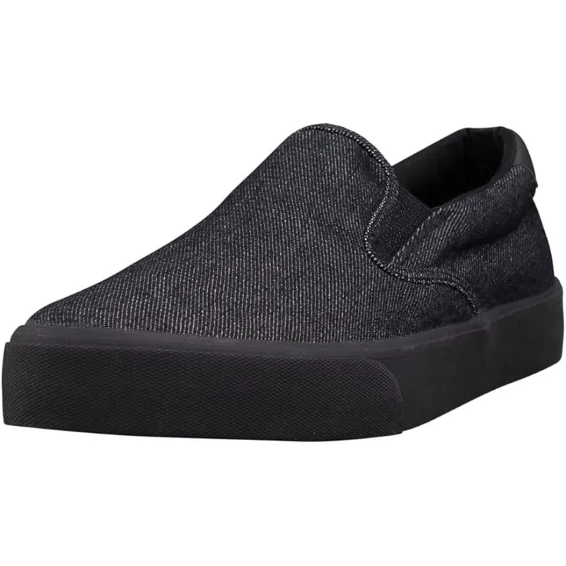 Casual Slip On Sneakers - Comfortable slip-on sneakers