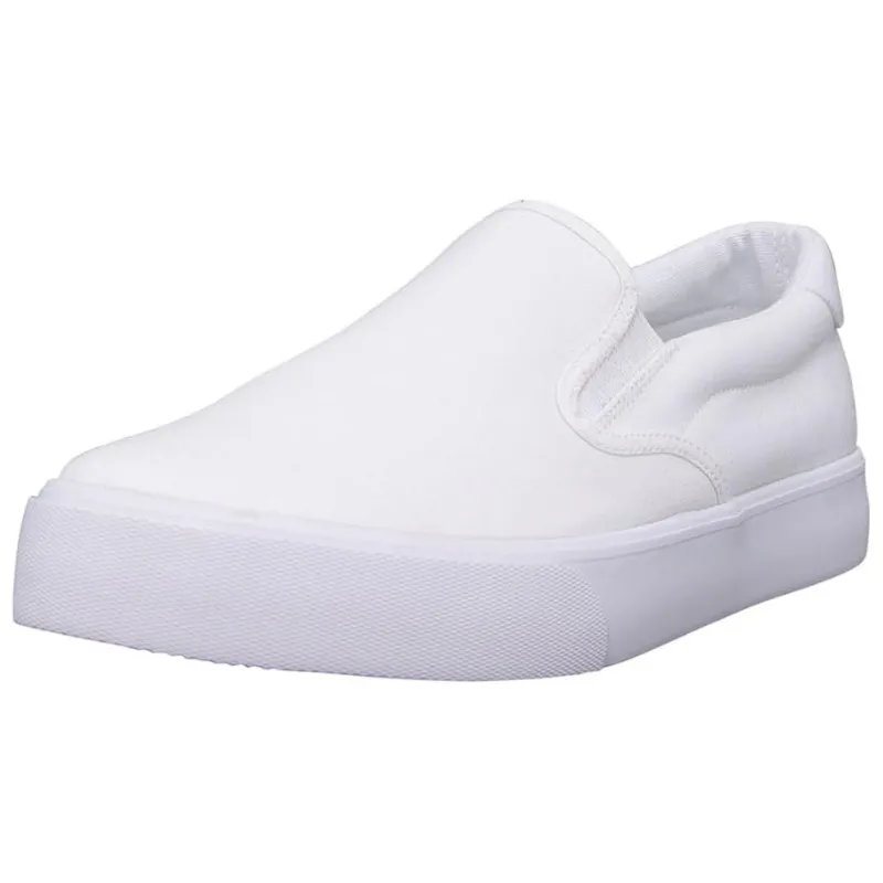 Casual Slip On Sneakers - Comfortable slip-on sneakers