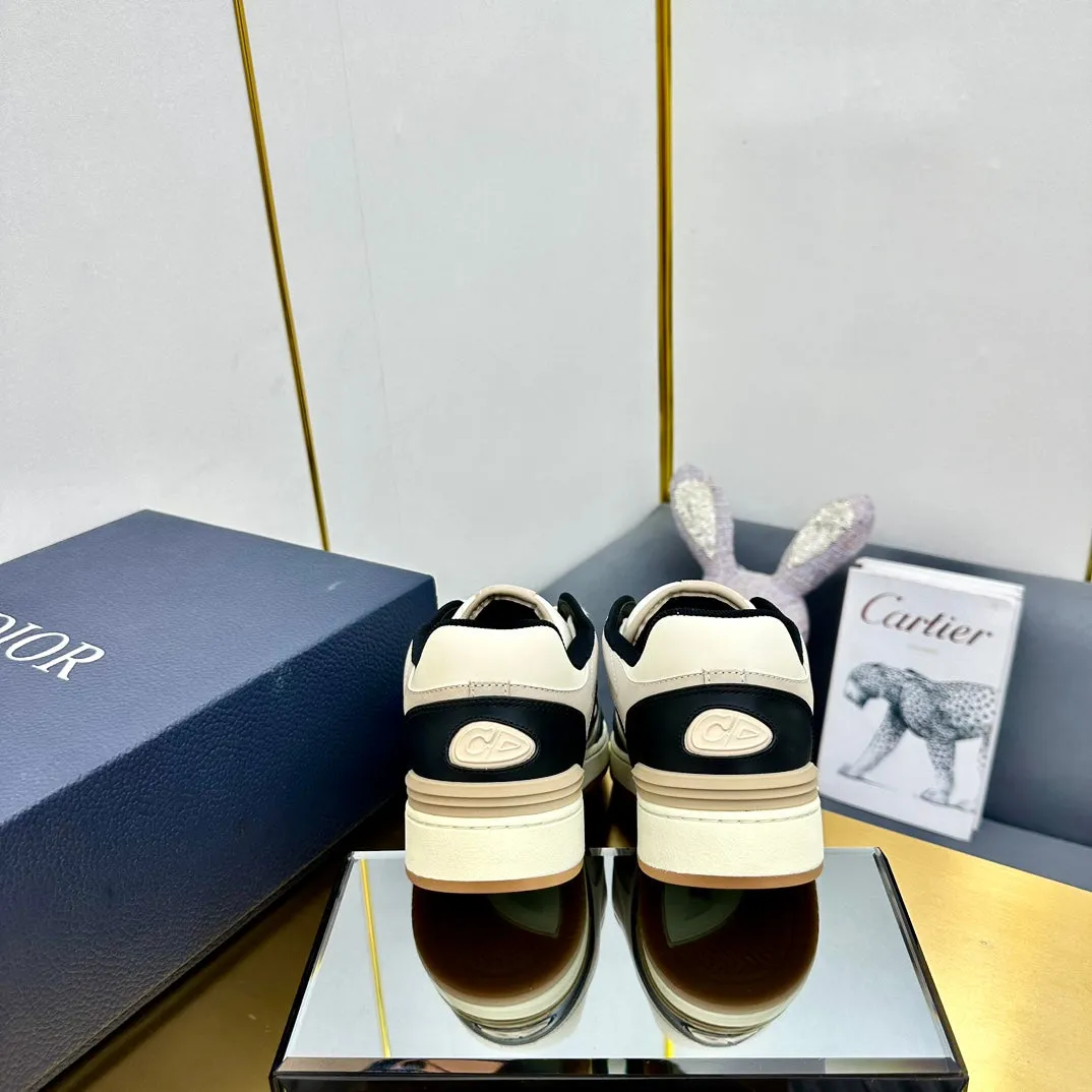 CD B57 Low-Top Sneaker In Black Calfskin 993820