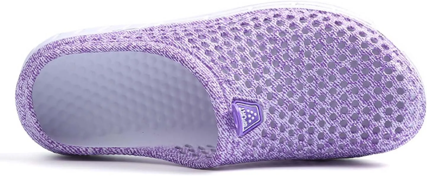 CERYTHRINA Women's Garden Clogs Shoes Breathable Quick Drying Sandals Slippers Beach Footwear