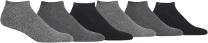 Chaps Men's Marl Low Cut Dress Socks - 3 Pair Pack - Casual Assorted