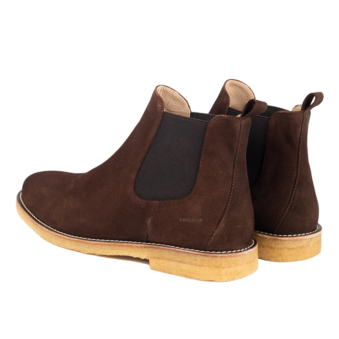 Chelsea boot with elastic