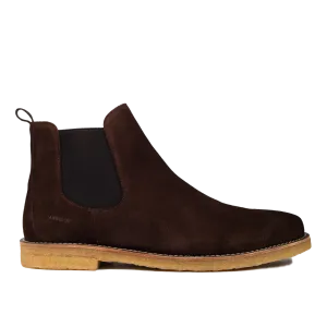 Chelsea boot with elastic