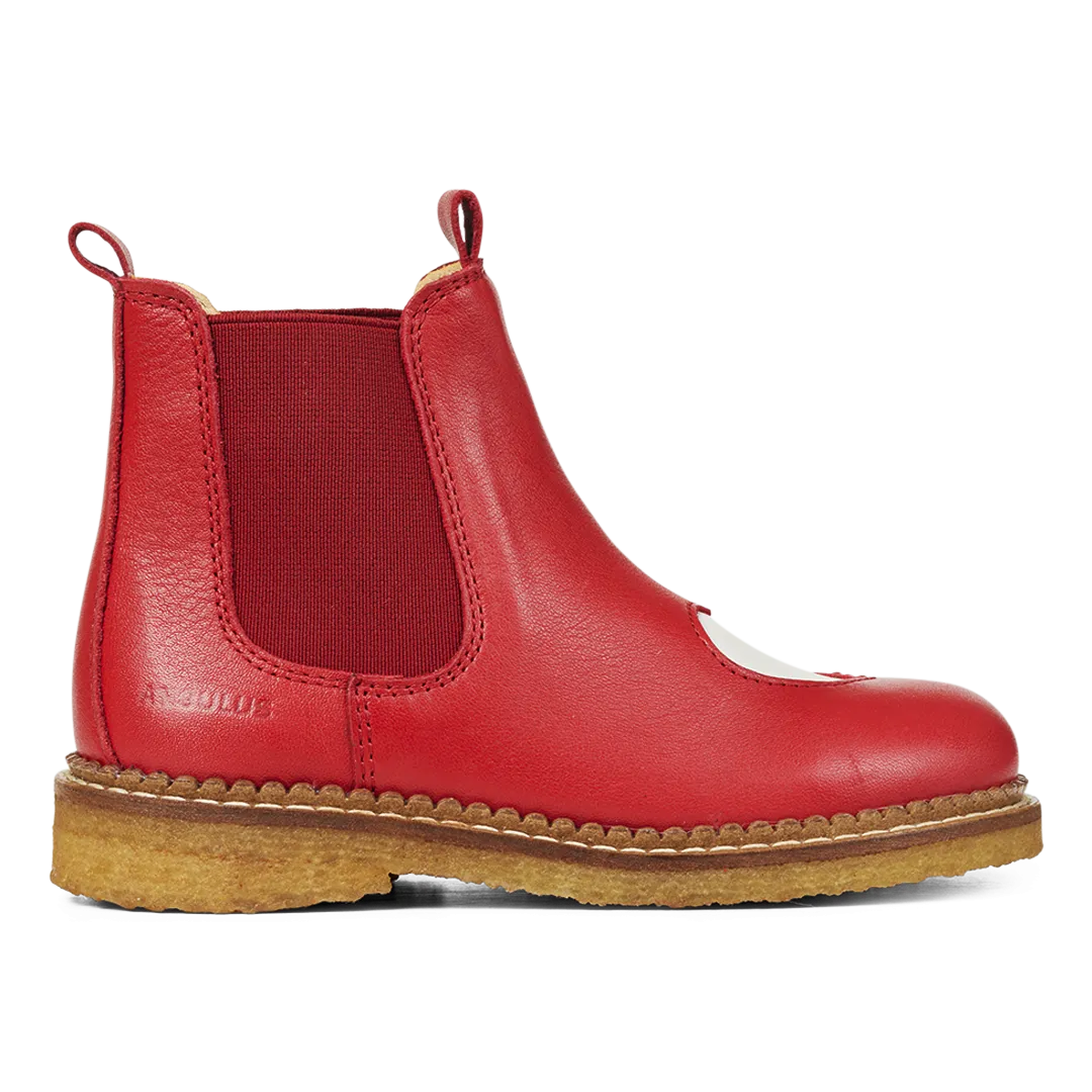 Chelsea Boot with Heart