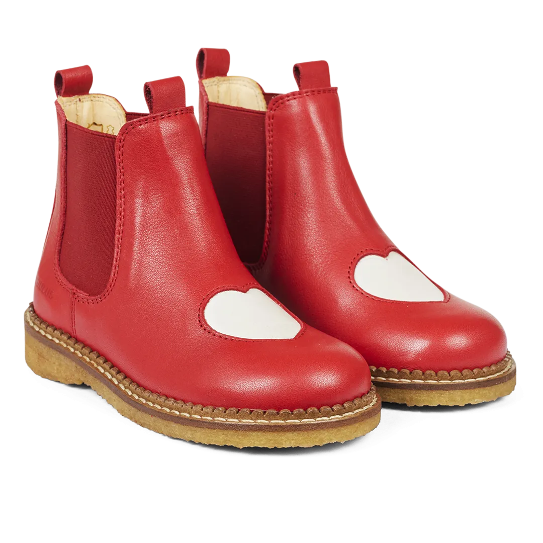 Chelsea Boot with Heart