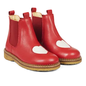 Chelsea Boot with Heart