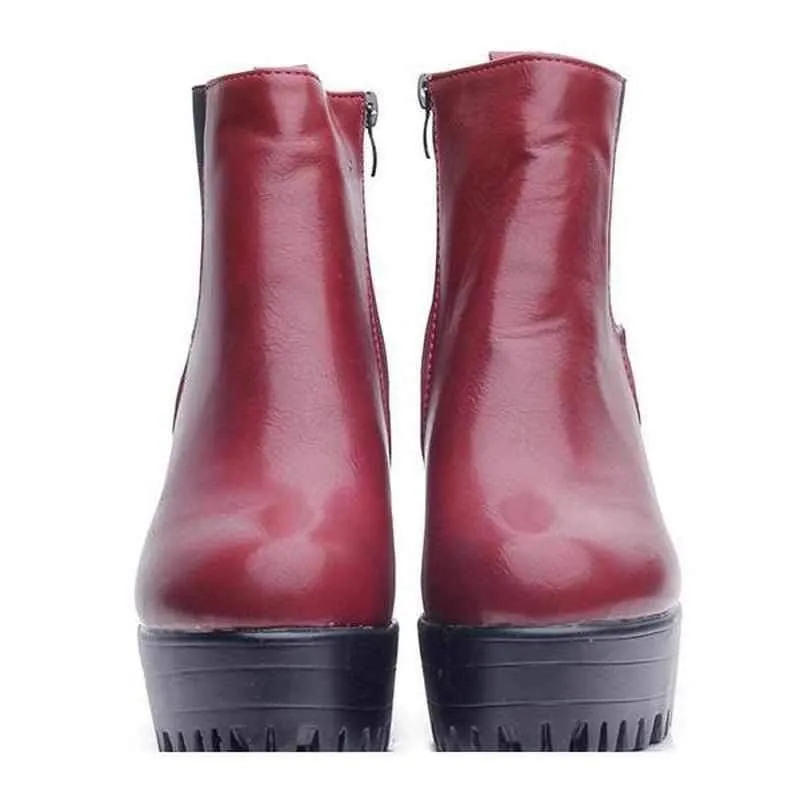 Chunky Ankle Boots