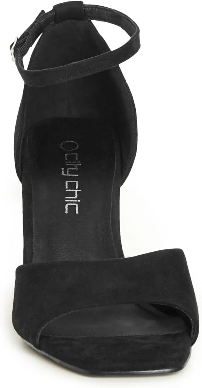 City Chic Women's Tamara Wedge Sandal