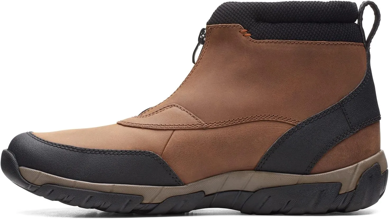 Clarks Men's Grove Zip II Ankle Boot