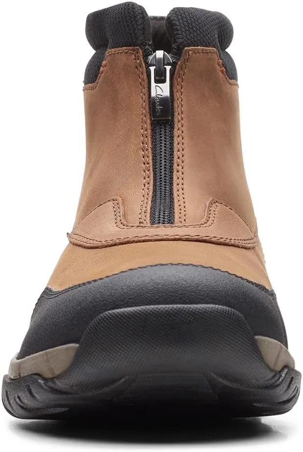 Clarks Men's Grove Zip II Ankle Boot
