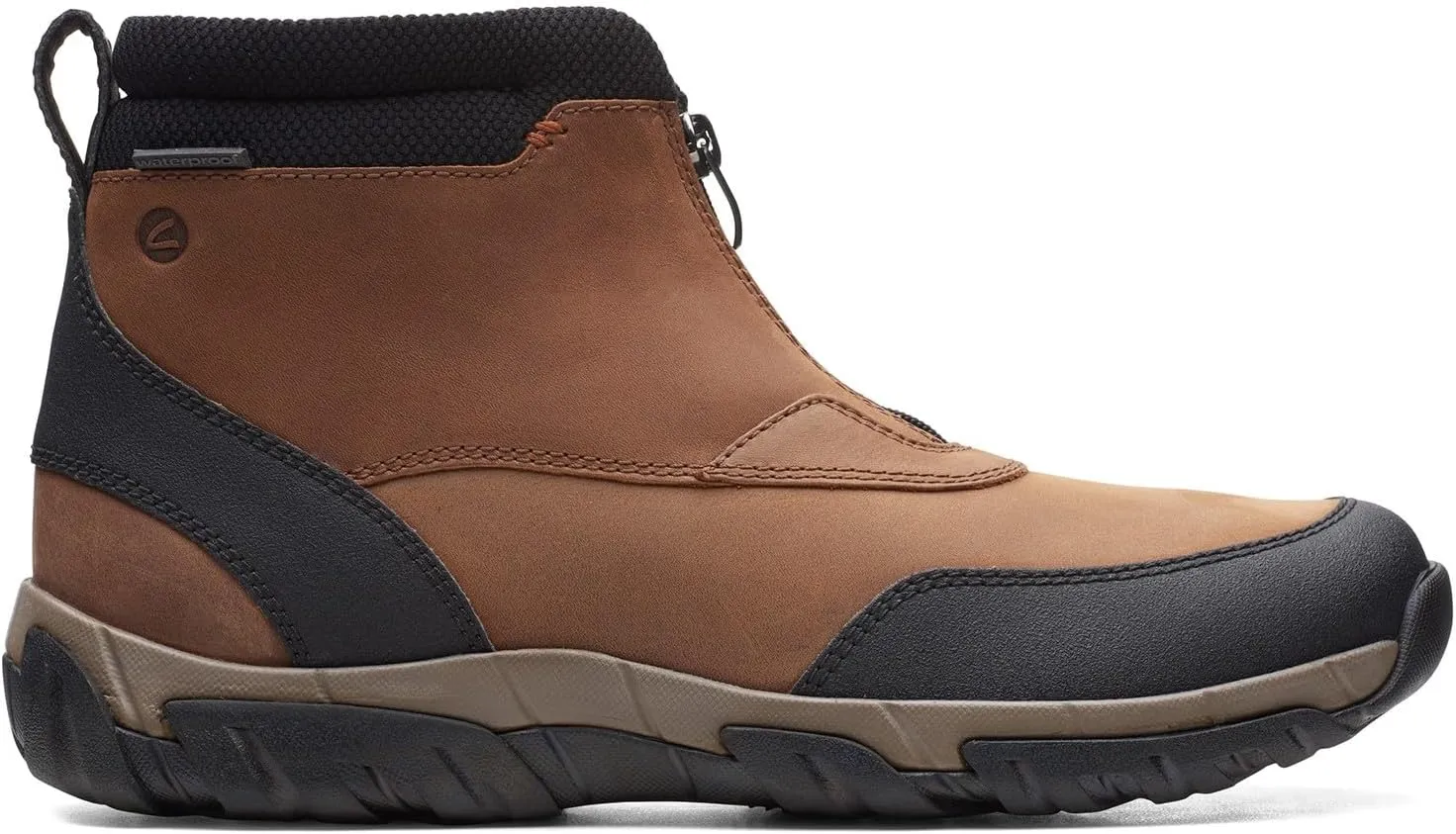 Clarks Men's Grove Zip II Ankle Boot