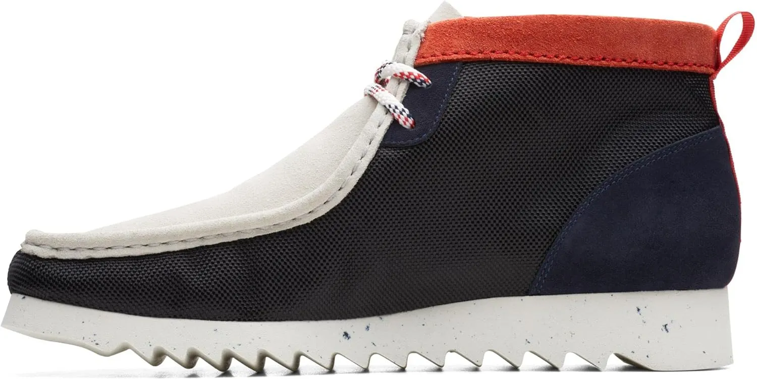 Clarks Original Men Wallabee FTRE Black Made in Portugal