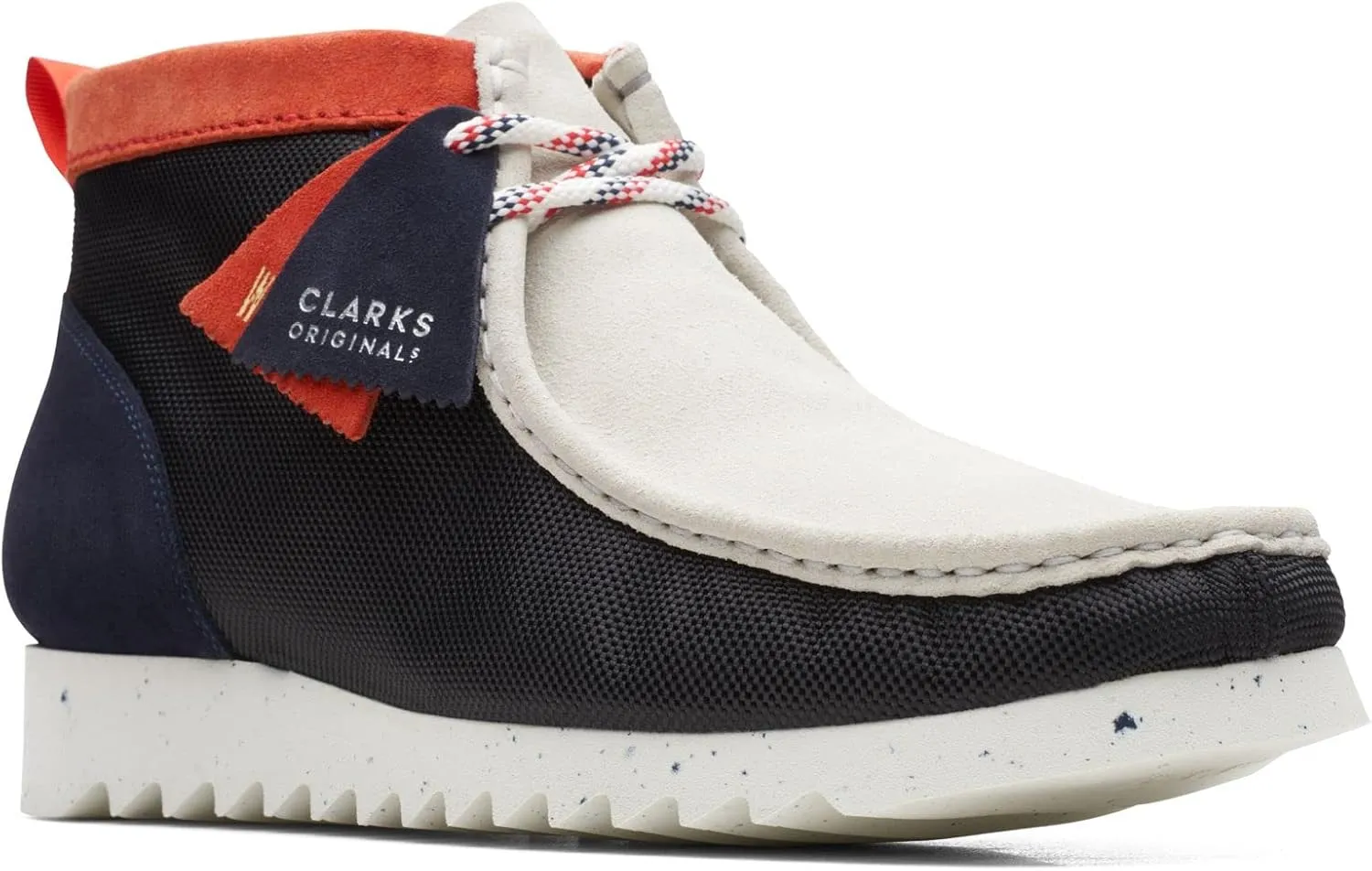 Clarks Original Men Wallabee FTRE Black Made in Portugal