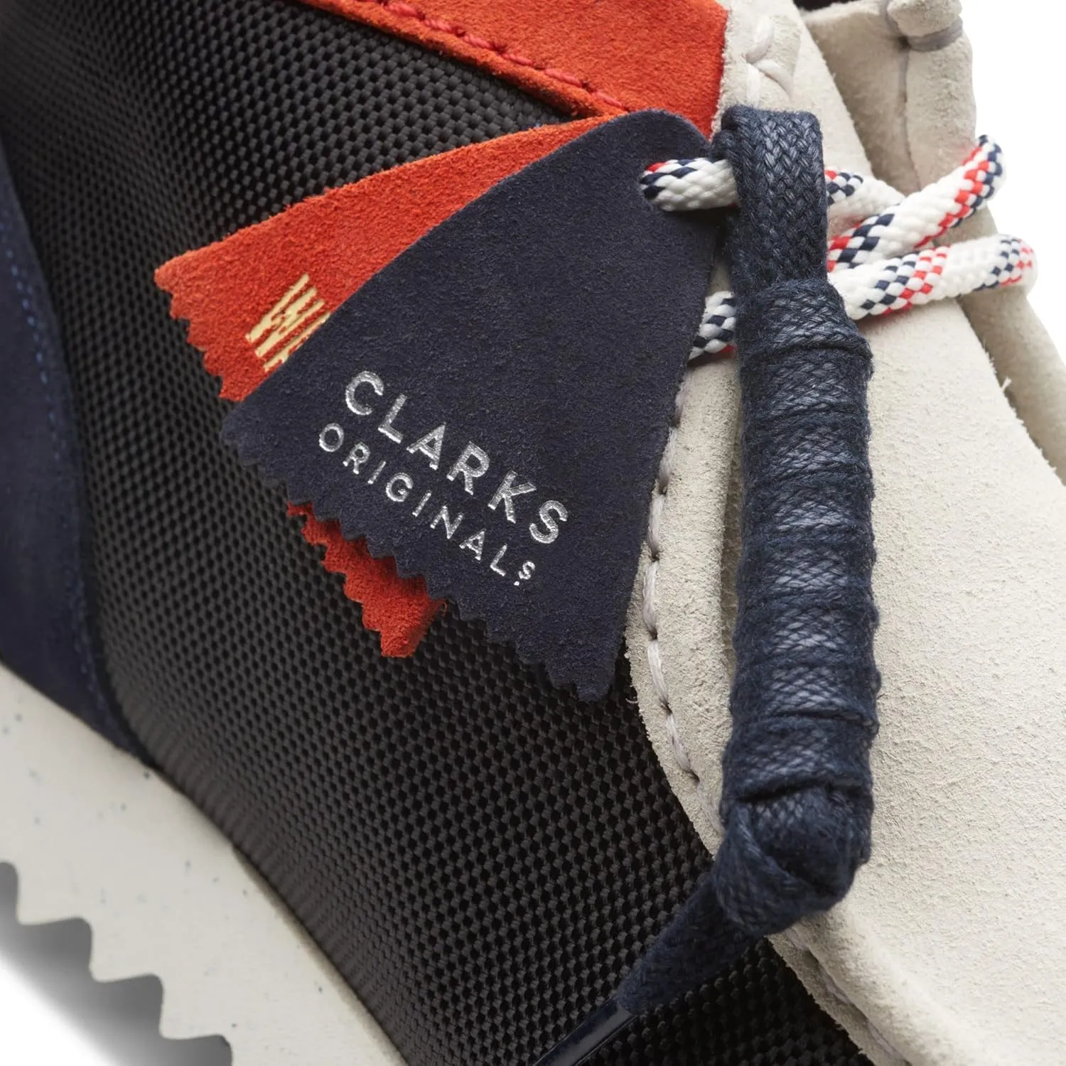 Clarks Original Men Wallabee FTRE Black Made in Portugal