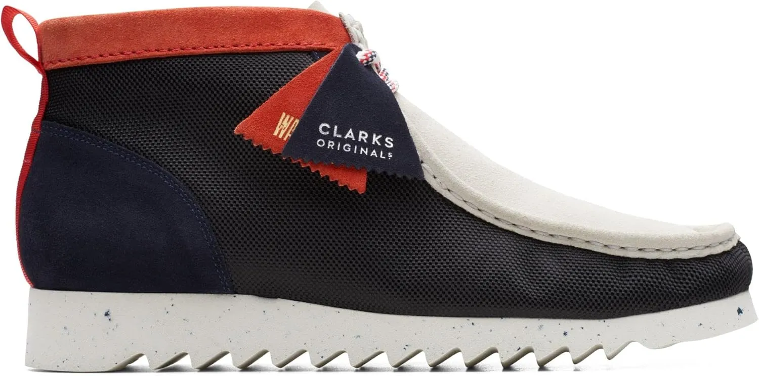 Clarks Original Men Wallabee FTRE Black Made in Portugal