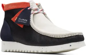 Clarks Original Men Wallabee FTRE Black Made in Portugal