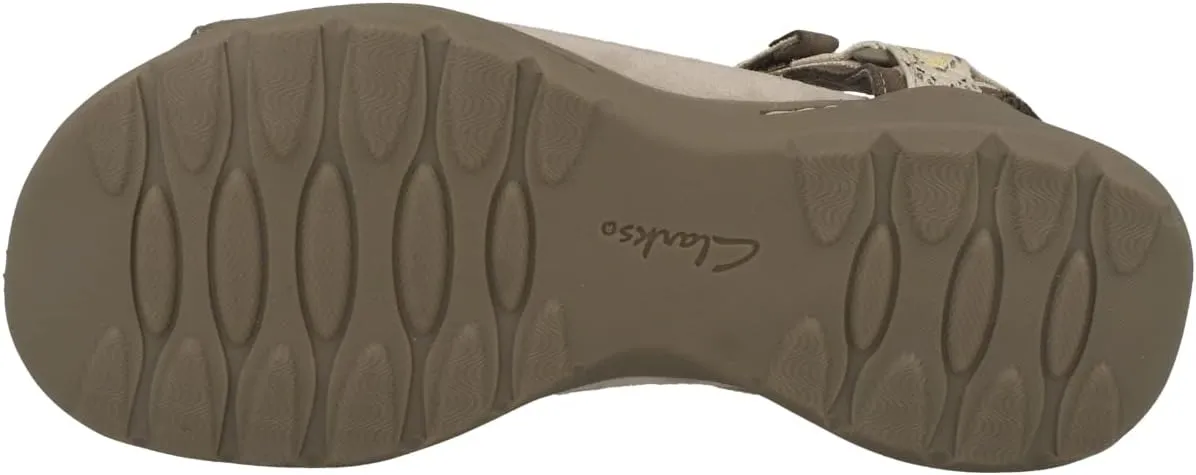 Clarks Women's Amanda Step Flat Sandal