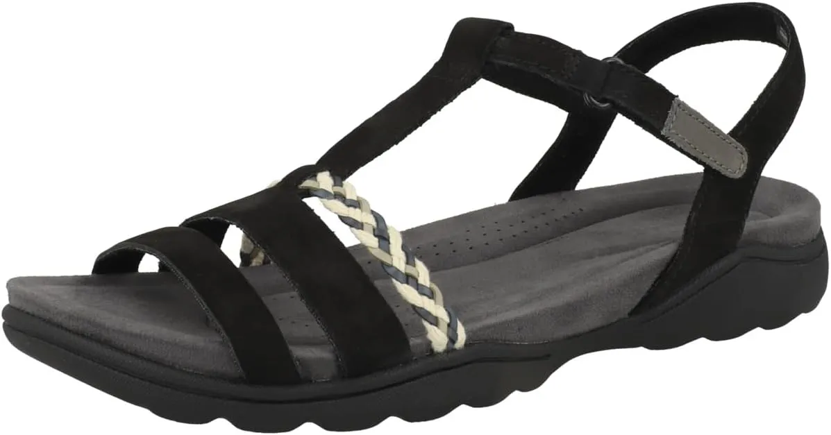 Clarks Women's Amanda Tealite Sports Sandal