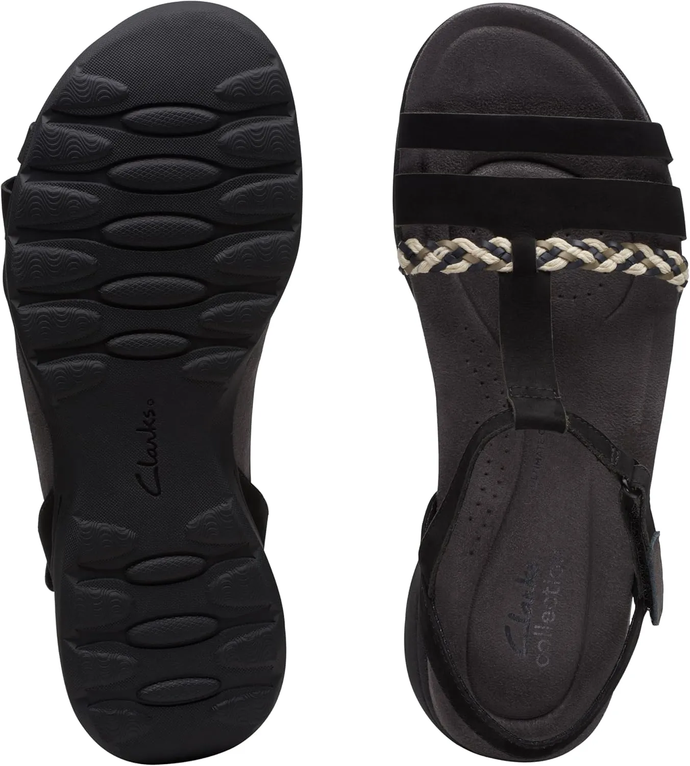 Clarks Women's Amanda Tealite Sports Sandal