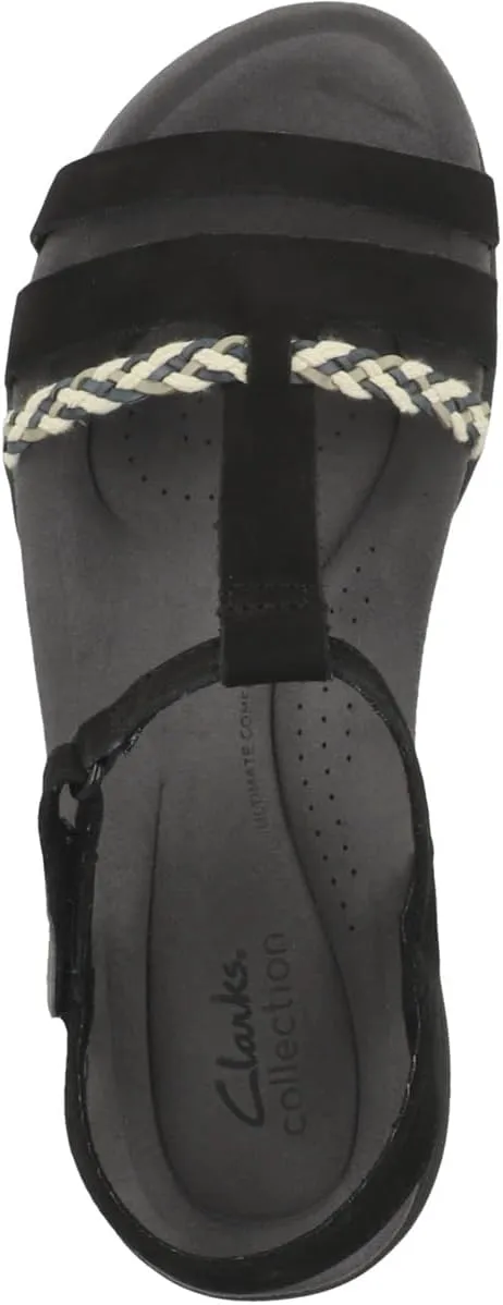 Clarks Women's Amanda Tealite Sports Sandal