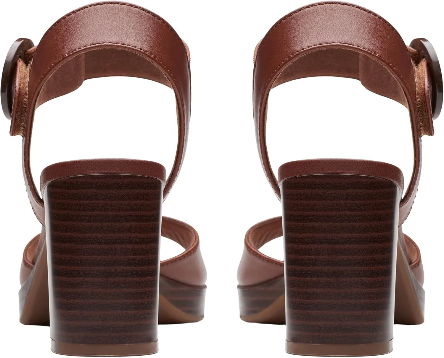 Clarks Women's AmbyrLyn Ruby Heeled Sandal