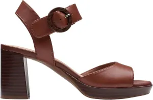 Clarks Women's AmbyrLyn Ruby Heeled Sandal