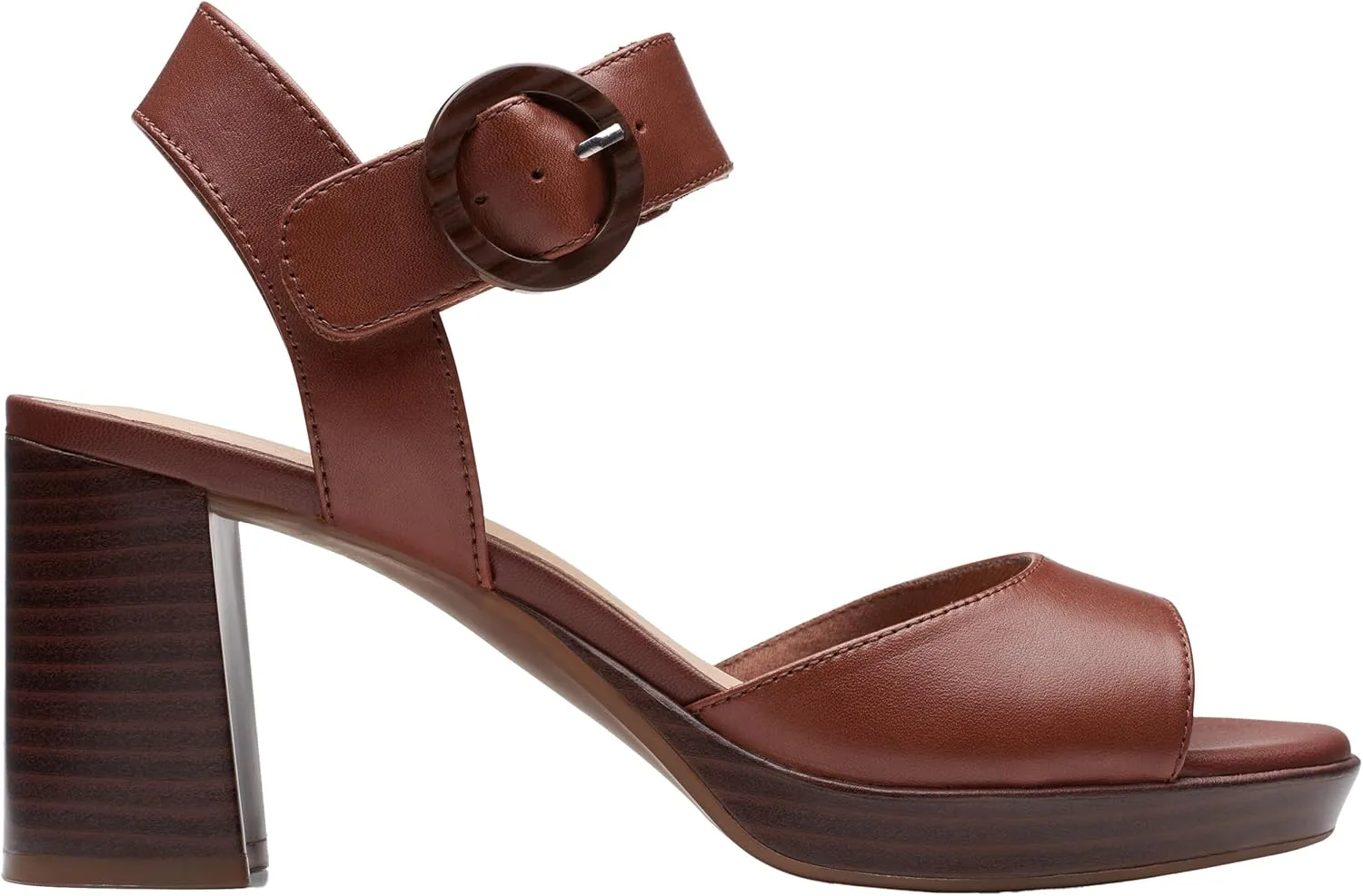 Clarks Women's AmbyrLyn Ruby Heeled Sandal