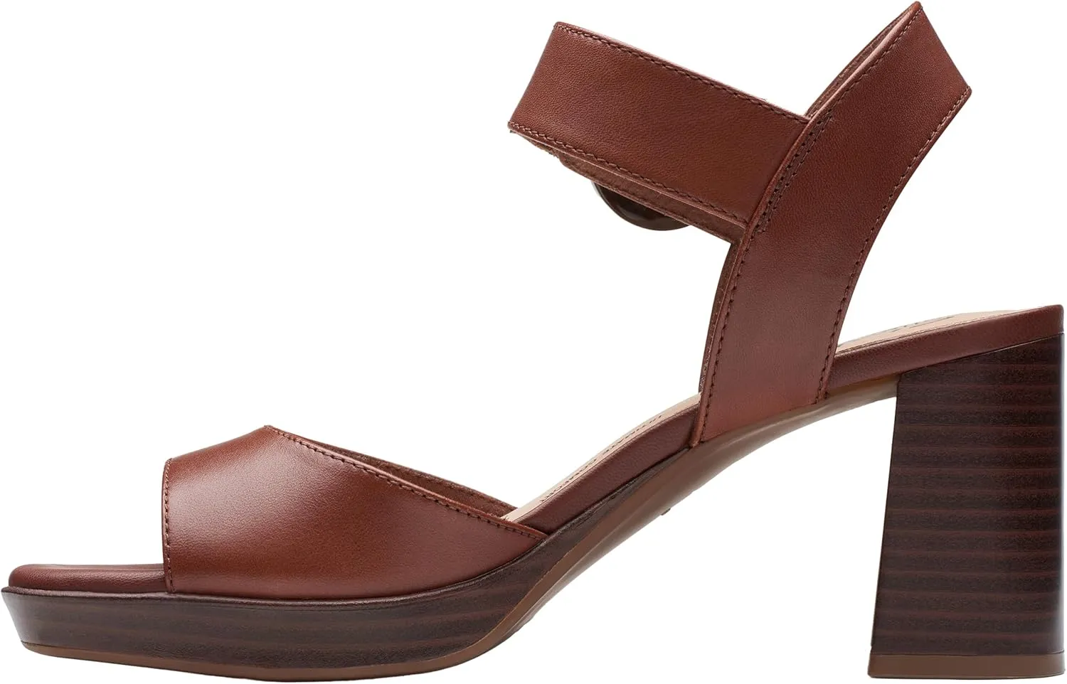 Clarks Women's AmbyrLyn Ruby Heeled Sandal
