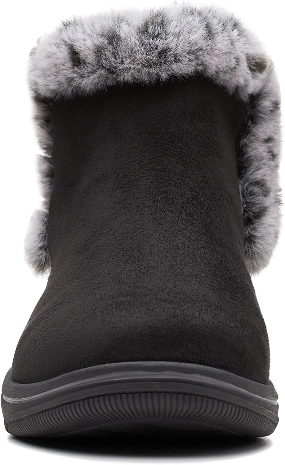 Clarks Women's Breeze Fur Ankle Boot