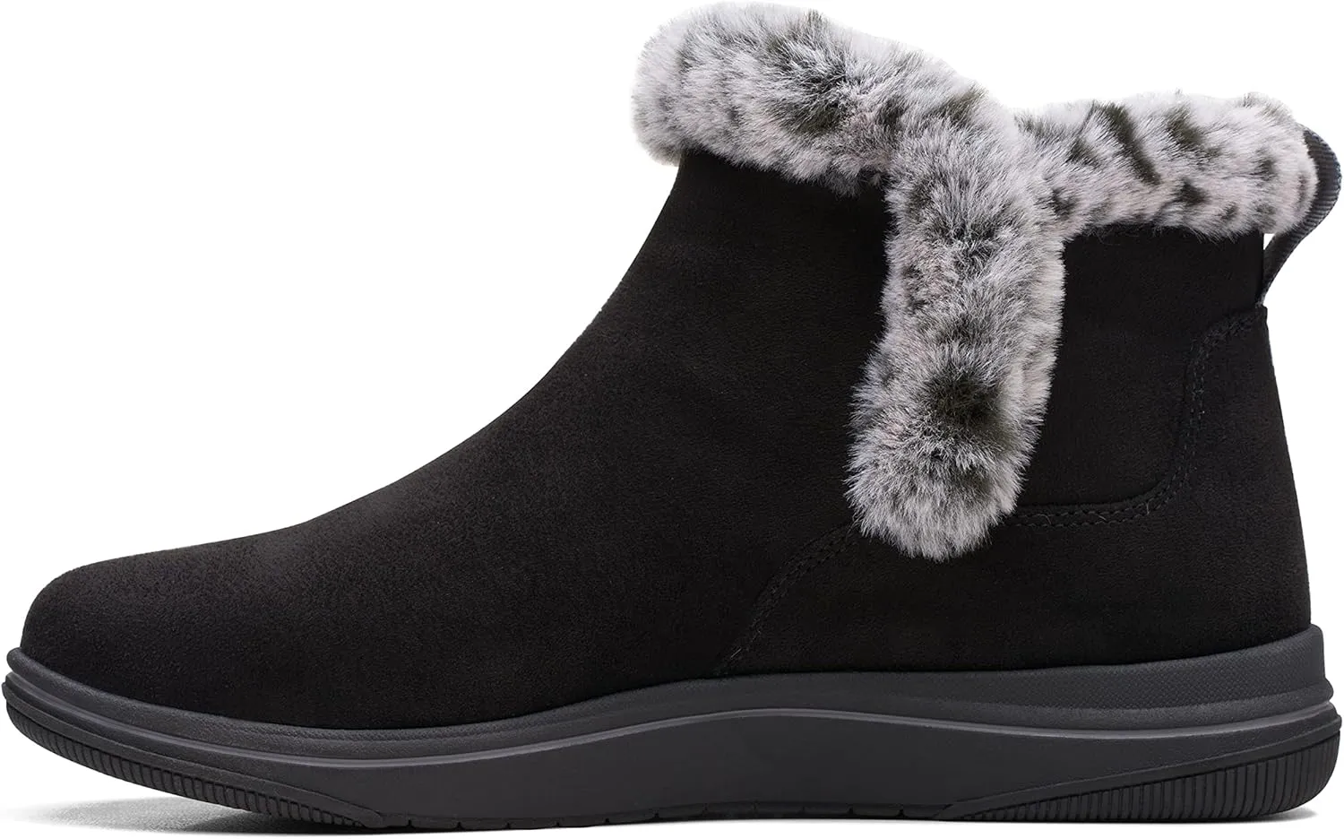 Clarks Women's Breeze Fur Ankle Boot