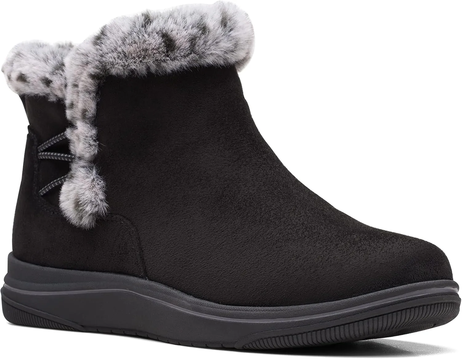 Clarks Women's Breeze Fur Ankle Boot