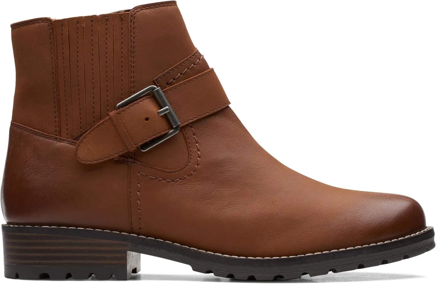 Clarks Women's ClarkwellStrap Ankle Boot